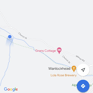 Google Map showing the location of Skulferatu #78