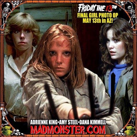 Franchise Final Girl Reunion Taking Place This Friday The 13th!