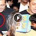 Salman Khan spotted Donating Money to Poor Kids !