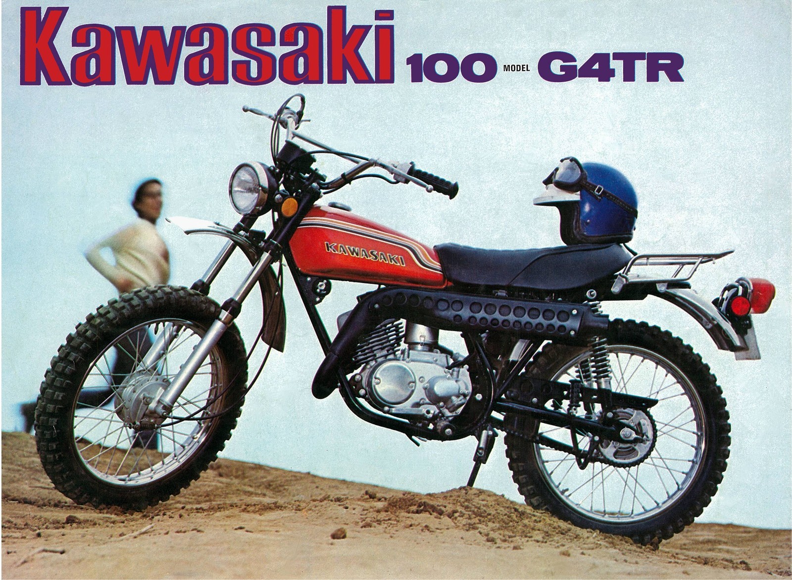 Kawasaki 1972 G4TR-B Restoration
