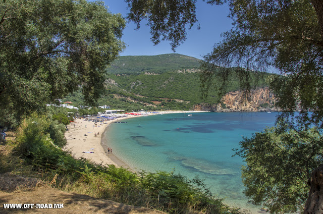 Lichnos Beach - Ionian Sea - Parga, Greece