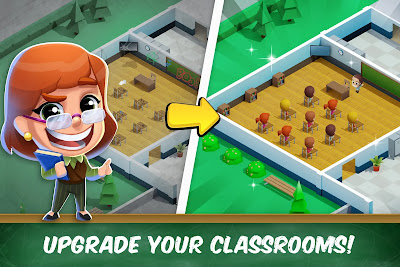 Idle High School Tycoon MOD APK Download (unlimited money and gems)