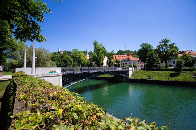 Hradeckega most-Lubiana