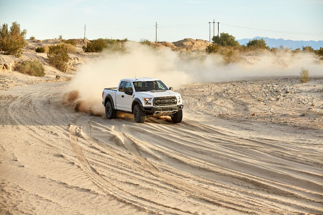 Off-Road Warrior 2017 Ford F-150 Raptor Available This Fall