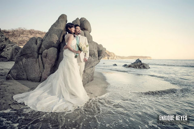 boda en playa, beach wedding, Oaxaca, México, Bodas Huatulco, Wedding Planner