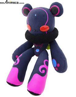 PELUCHE TEDDYDRUM Black Ver. Mawaru Penguindrum