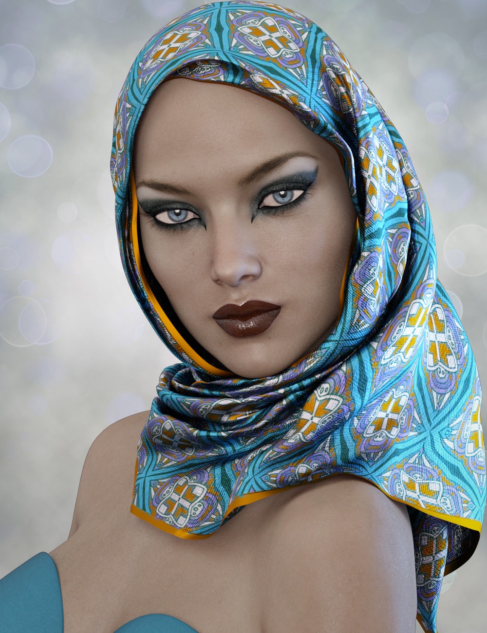 Download DAZ Studio 3 for FREE DAZ 3D X Fashion Hijab 