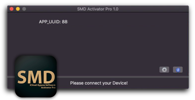 SMD ACTIVATOR PRO iphone locked to owner how to unlock