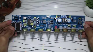 Tone Control Karaoke Gerber, Schematic, Layout