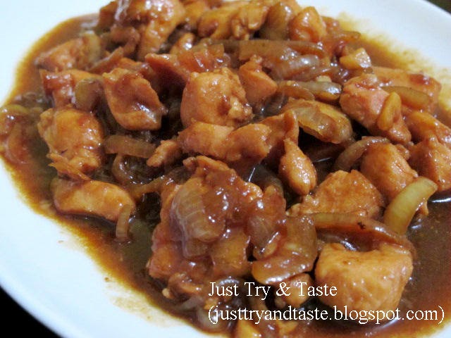 Just Try & Taste: Resep Chicken Yakiniku