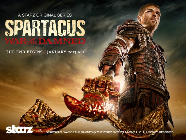 Spartacus 4.Sezon 9.Bölüm İzle