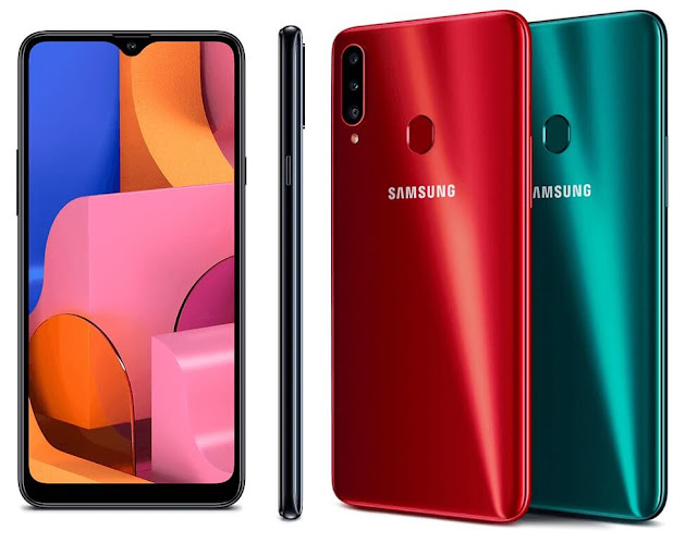 Samsung Galaxy A20s 