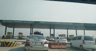 Ring road lahore toll plaza