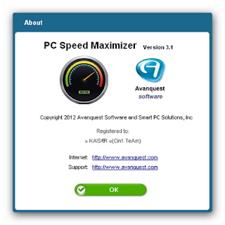 Avanquest PC Speed Maximizer 3.1.0.0 Full Patch