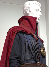 Doctor Strange cloak costume detail