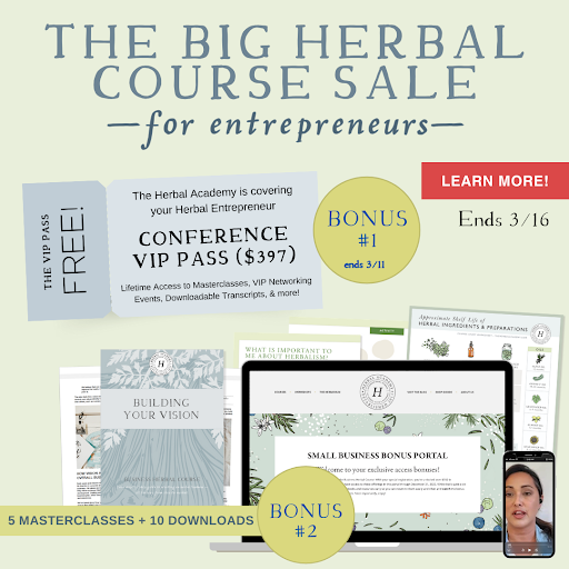 Herbal Entrepreneur Extravaganza! Explore Exclusive Discounts & Bonuses Now!