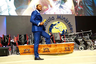  South African pastor resurrects man from dead 