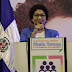 Presentan a  María Teresa Cabrera como candidata presidencial