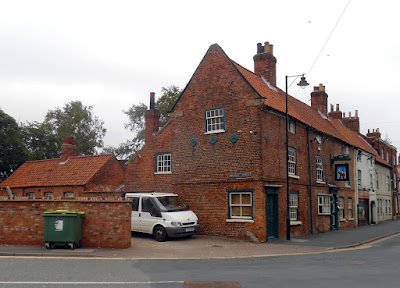 The Yarborough Hunt pub in Brigg - reopening from lockdown on August 12, 2020 - picture on Nigel Fisher's Brigg Blog