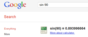 google-calculator