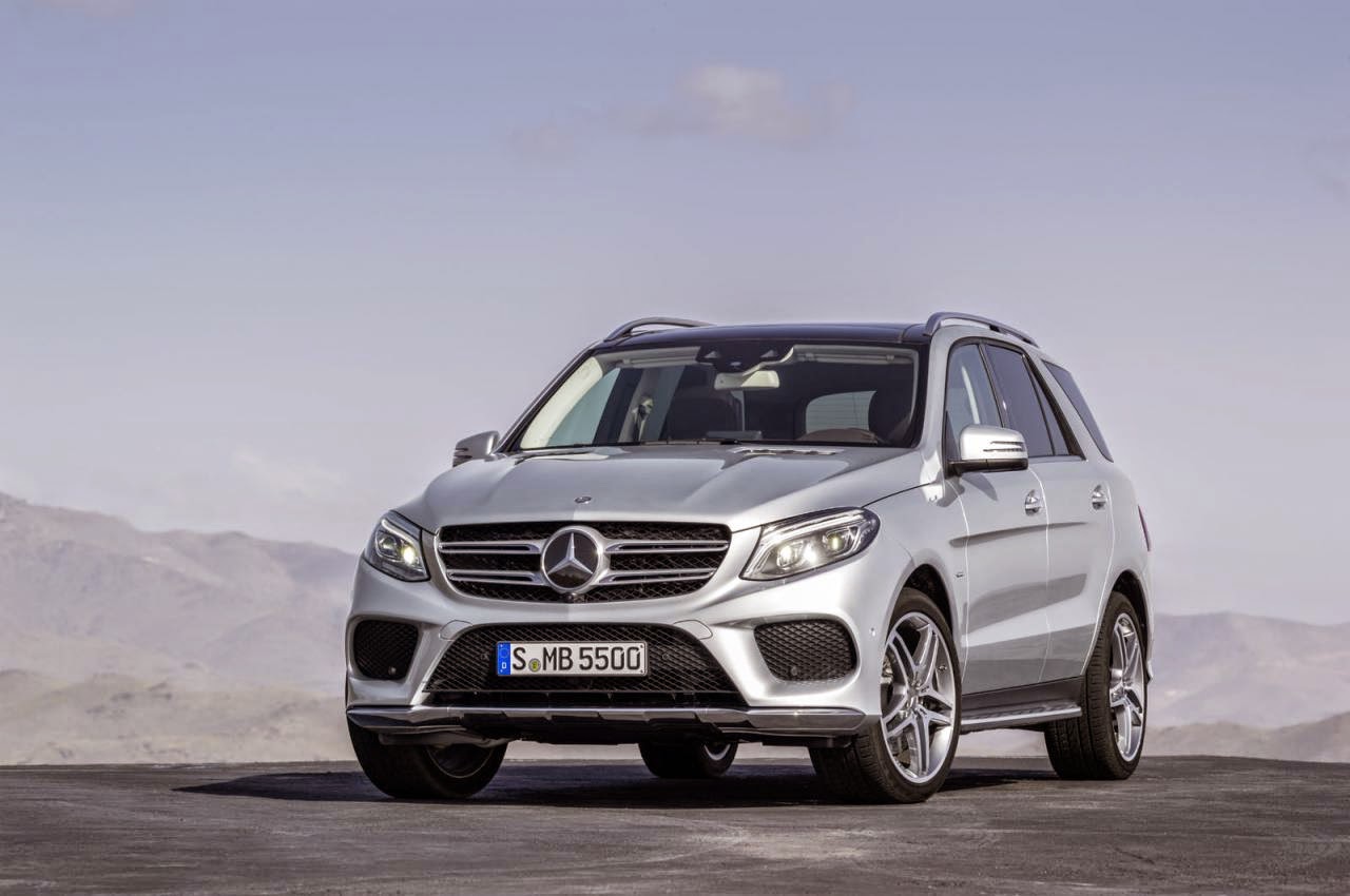 After a facelift, the ML Becomes the GLE - Mercedes Benz previews the ...