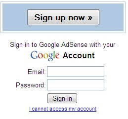 cara daftar google adsense