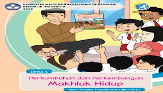 Buku Guru Dan Siswa Kelas 3 SD K13 Revisi 2018