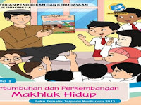 Buku Guru Dan Siswa Kelas 3 SD K13 Revisi 2018