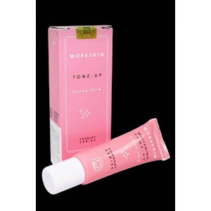 MORESKIN WHITENING TONE UP YOGHURT CREAM - [Memudarkan Noda Hitam]