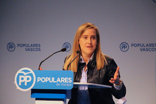 Mitin del PP en Barakaldo