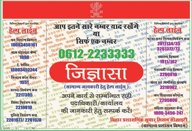 Bihar food and consumer protection department informations and contact