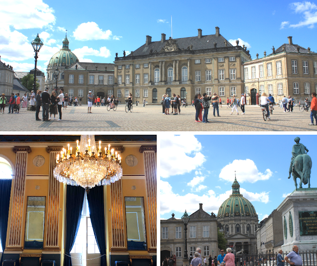 Amalienborg Home of the Danish Royal Family