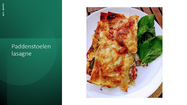 Paddenstoelen lasagne