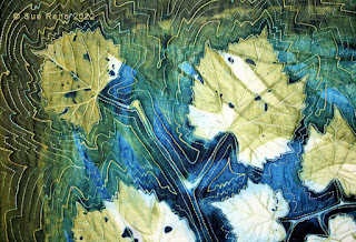 On the Verge, by Sue Reno, detail 5