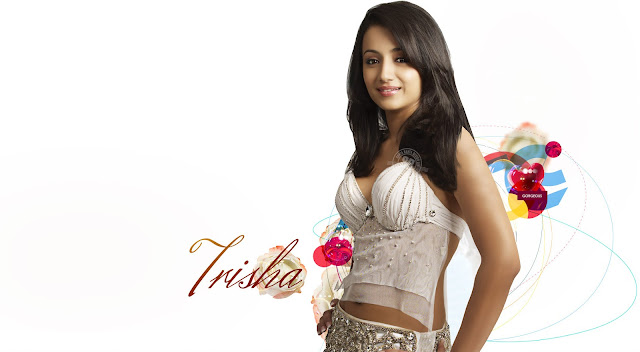 Trisha Krishnan Hot Wallpaper 1920x1080