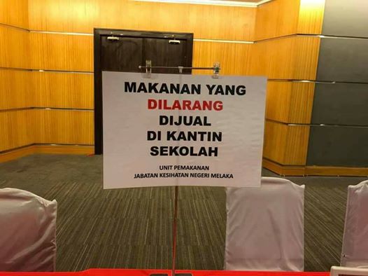 Makanan Yang Dilarang Dijual Di Kantin Sekolah - Kickstory.net