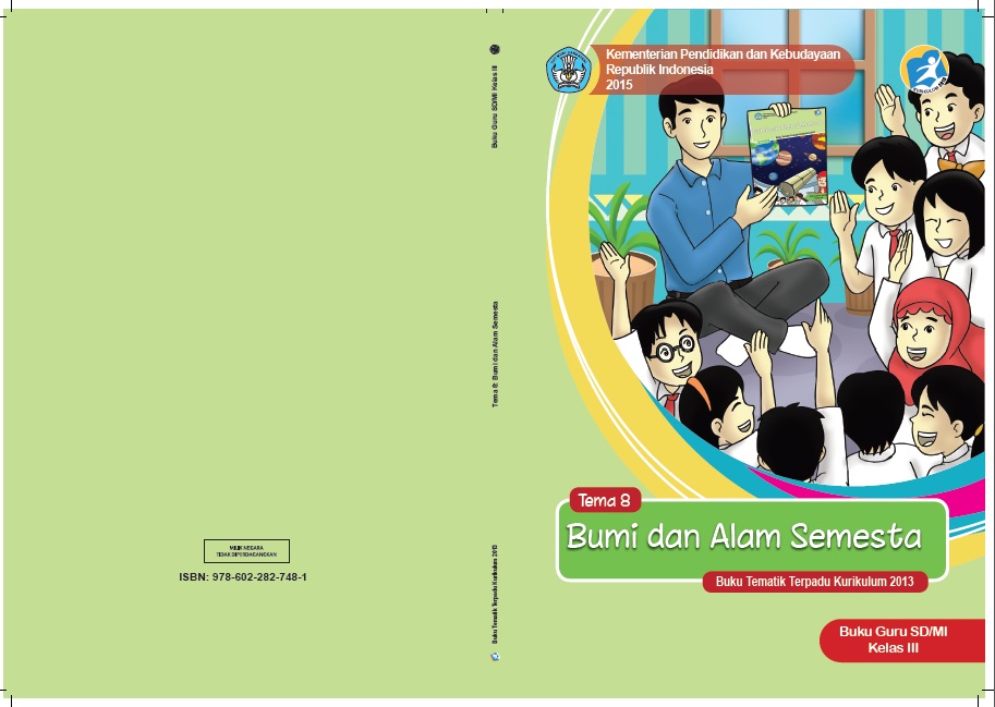 Download Buku Tematik Tema 8 Kelas 3 (Kurikulum 2013)