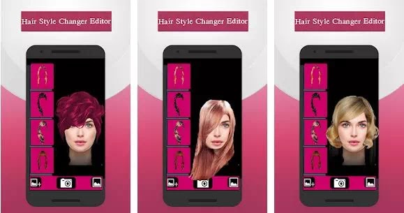 6 Aplikasi  Gaya Rambut  Pria  dan Wanita Terbaik Android 