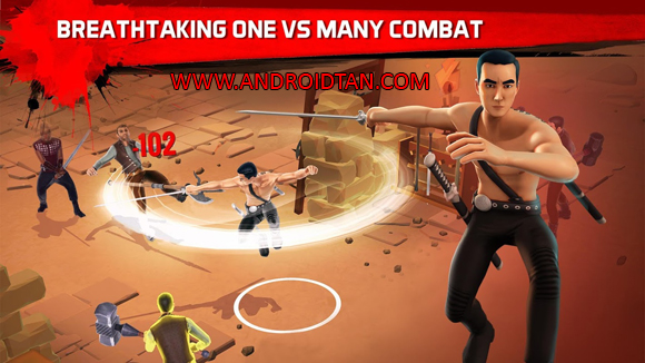 Free Download Into the Badlands Blade Battle Mod Apk + Data v1.0.7 (Unlimited Money) Android Terbaru Full Latest Version 2017