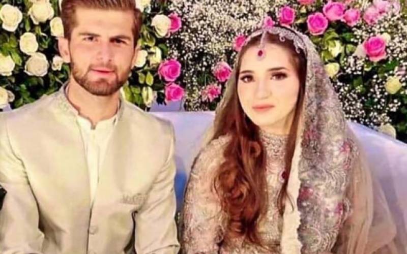 Shaheen Afridi and Ansha Afridi's wedding date has been fixed