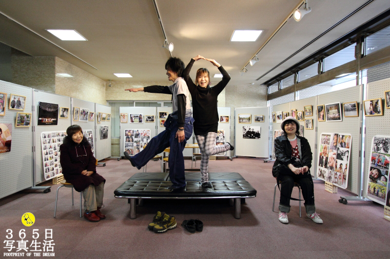 写真を撮るひと とくおか じゅん 写真展 2014 in 宇治市生涯学習センター