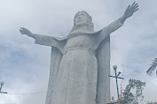Segera Diresmikan, Monumen Tuhan Yesus Memberkati Jadi Ikon Baru Minahasa