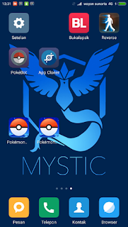 Tutorial Dual Akun Pokemon Go Tanpa Log Out (No Root)