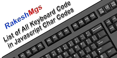 JavaScript Char Codes