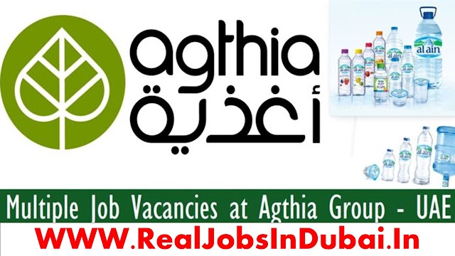 AGTHIA Group Jobs Vacancies Available Now In Dubai – UAE 2024