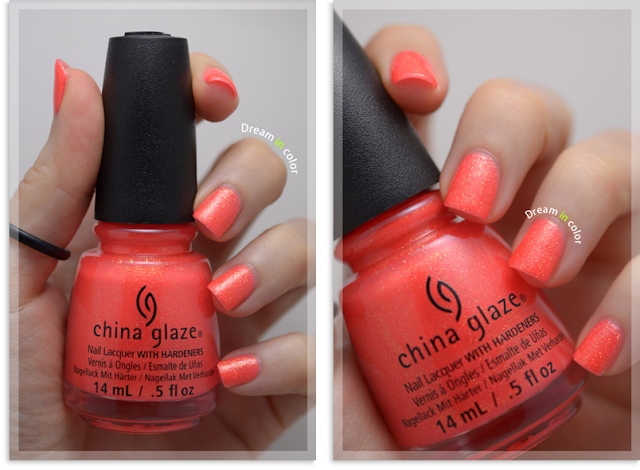 China Glaze Papa don't peach