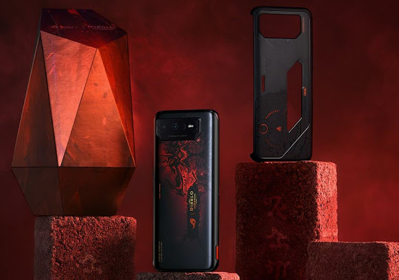 ROG Phone 6 Diablo Immortal،Asus،أسوس،هواتف