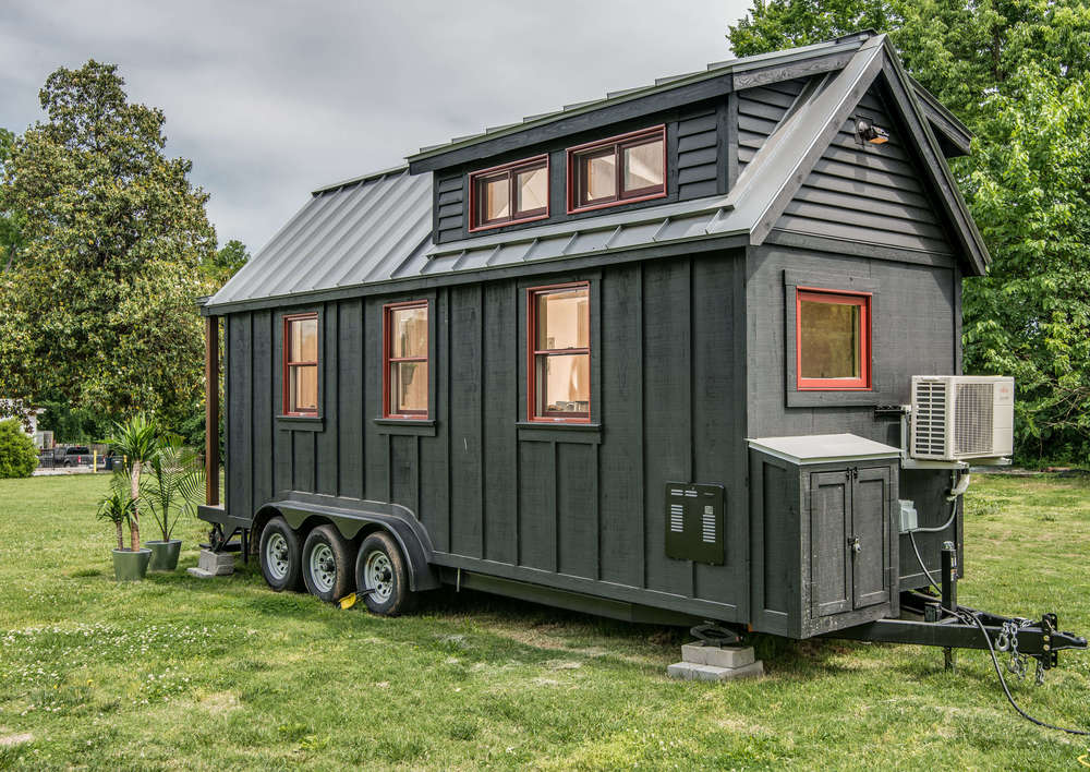 The Riverside by New Frontier Tiny Homes TINY HOUSE TOWN