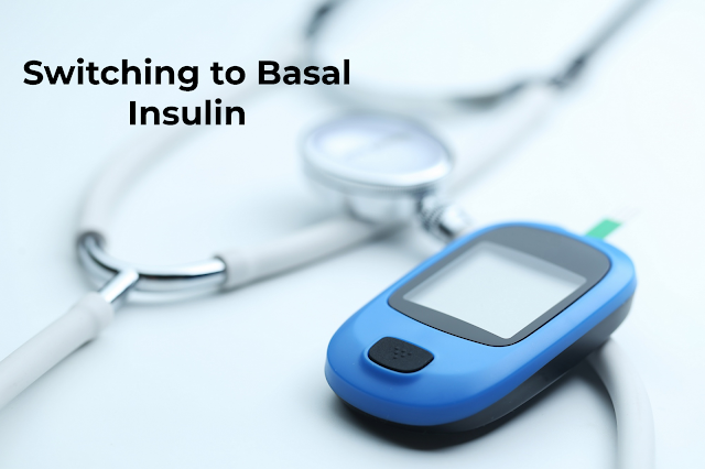 A Talk to healthcare providers about Switching to Basal Insulin.