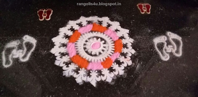 Multi design Rangolis